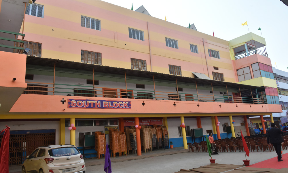 R.S Convent School Main Building